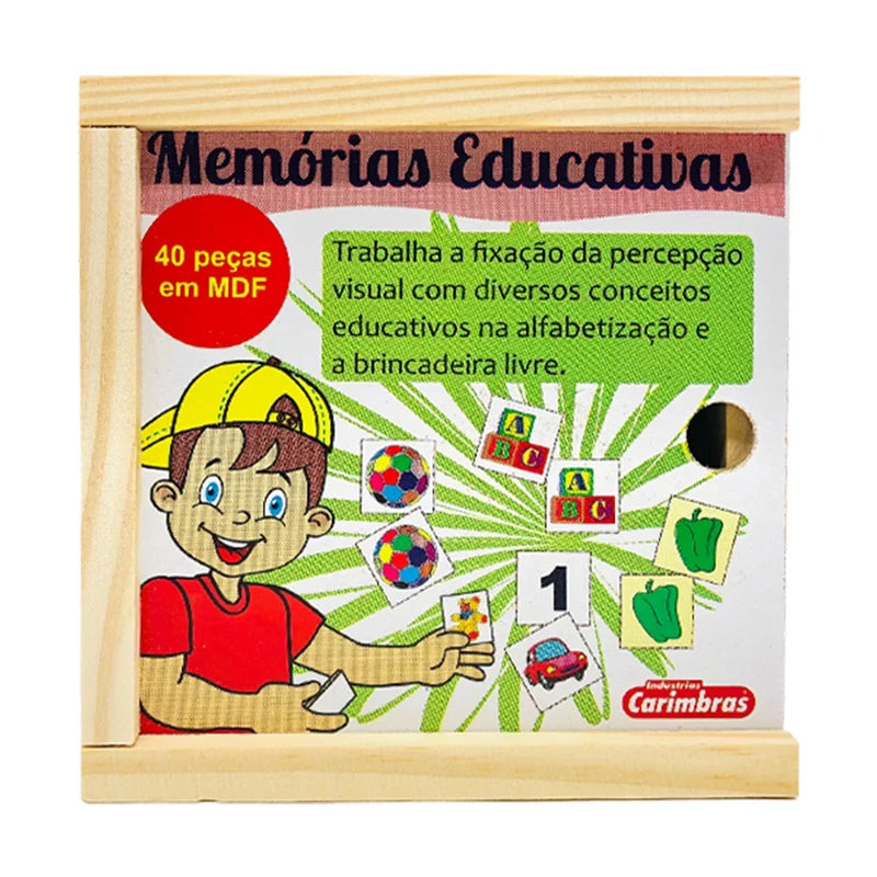 Jogo Educativo da Memória de Sílabas